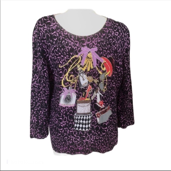 🛍Nygard Collection top - Size M - Picture 1 of 7